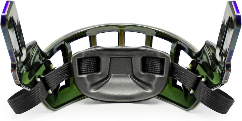 GY Hockey Helmet Face Shield Cage Adult Ice Hockey Half Shield Cage Lower-Face Protection for Chin/Lips/Teeth Without Hindering Breathability - Image 4